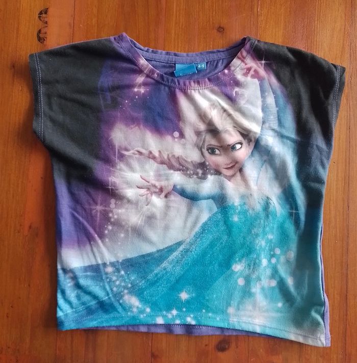 T-shirt reine des neiges