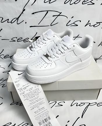 Nike Air Force One Blanche 