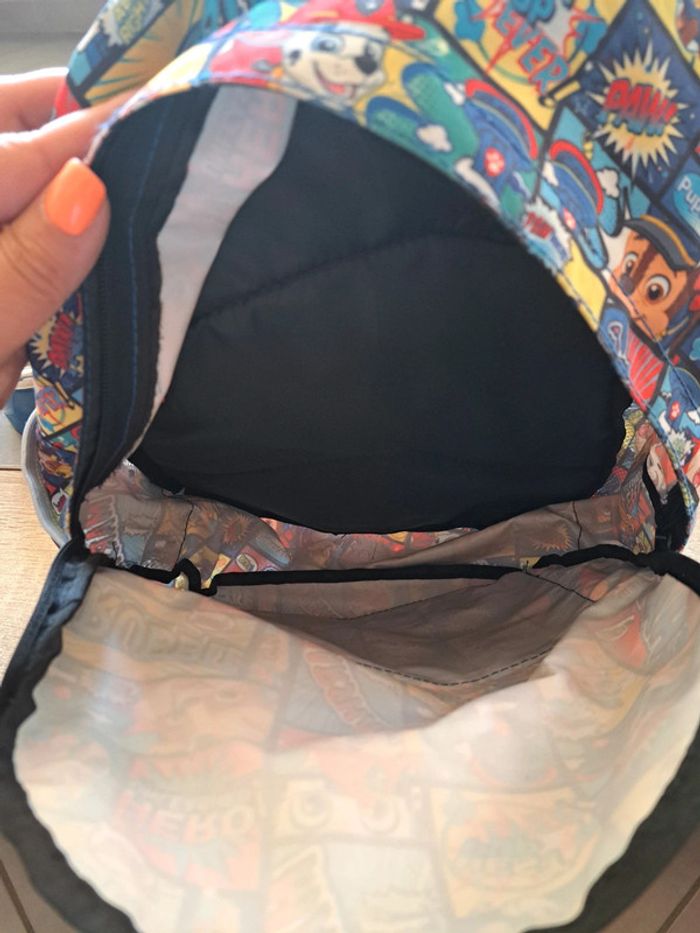 Sac a dos pat patrouille - photo numéro 2