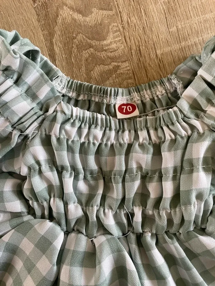 Robe à carreaux - photo numéro 2