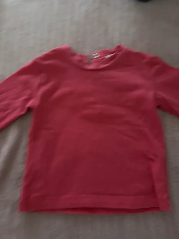 Lot de 6 t-shirts manches longues 6 mois - photo numéro 5