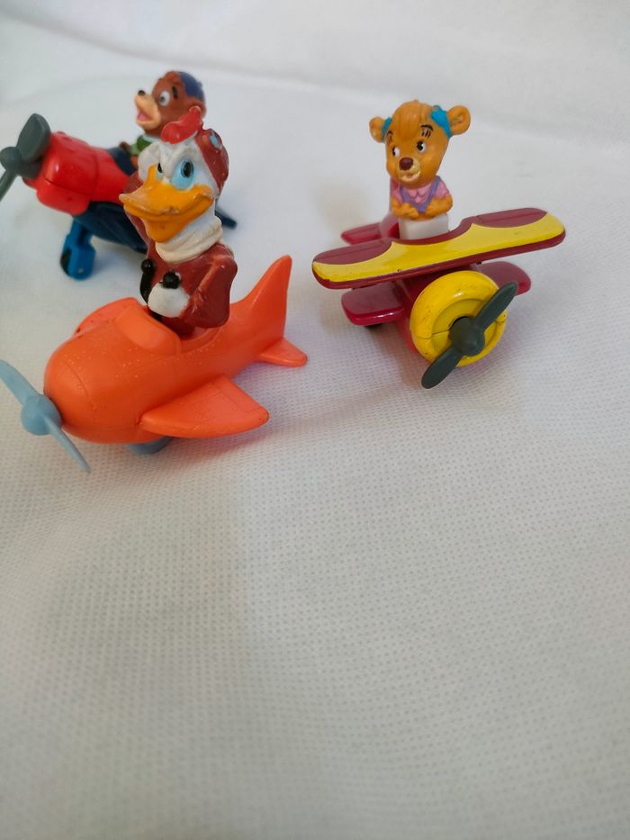 Figurine McDonald's Super Baloo année 90 - photo numéro 2