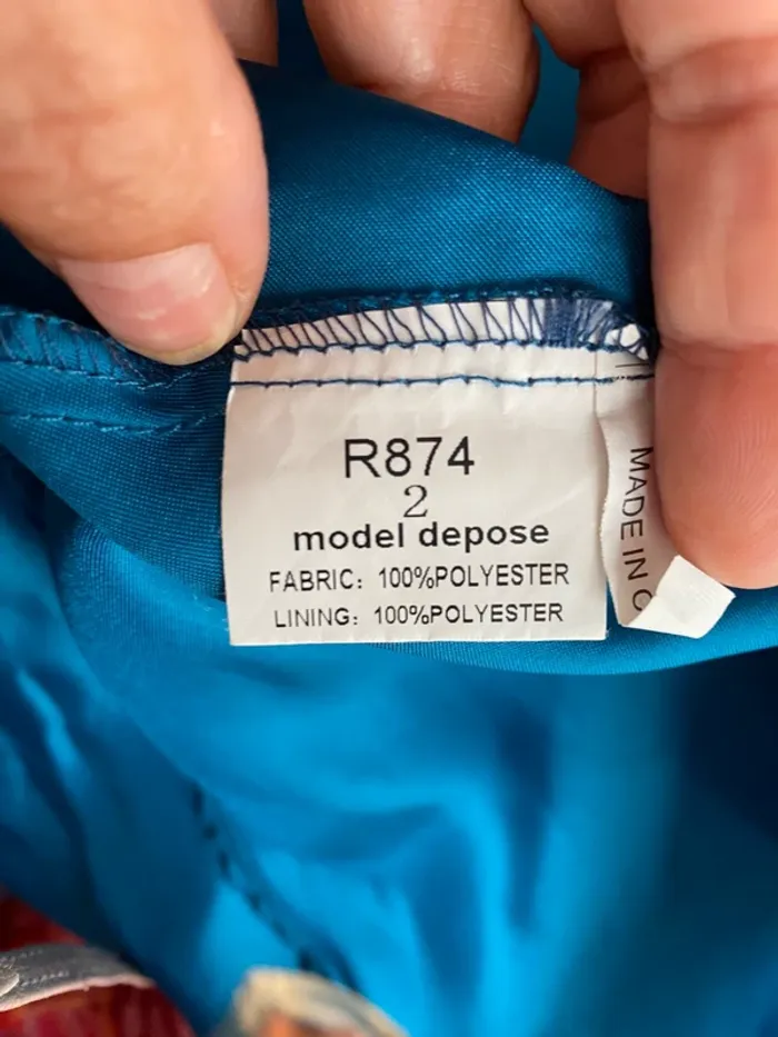 Robe cérémonie - photo numéro 8