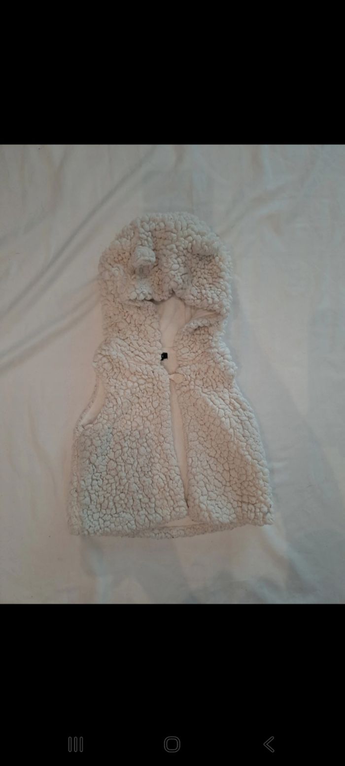 Manteau sans manche
