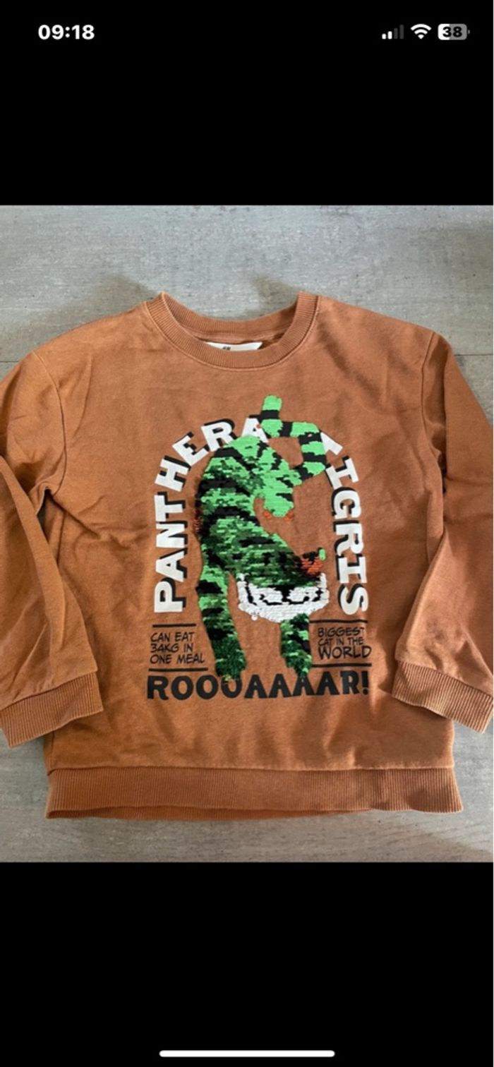 Sweat 6 ans - photo numéro 2
