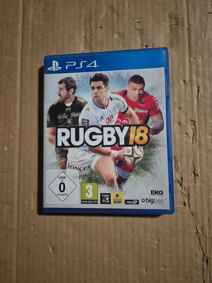 Rugby 18 pour PS4