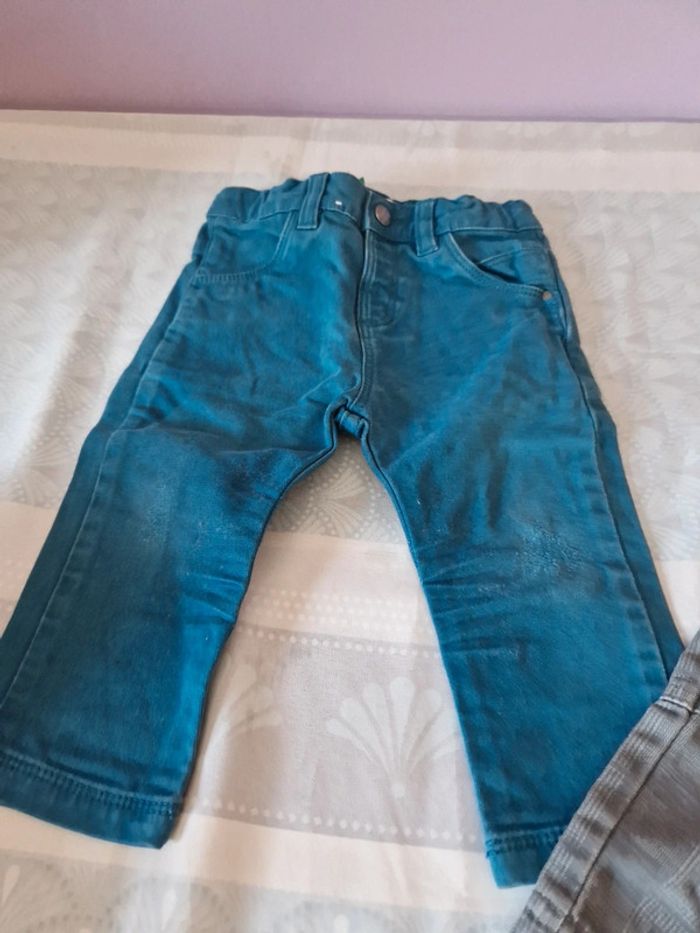 Lot 3 pantalons 12 mois - photo numéro 6