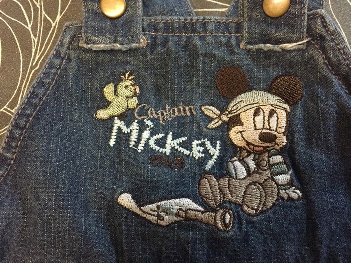 Salopette jean - Disney - 12m - photo numéro 3