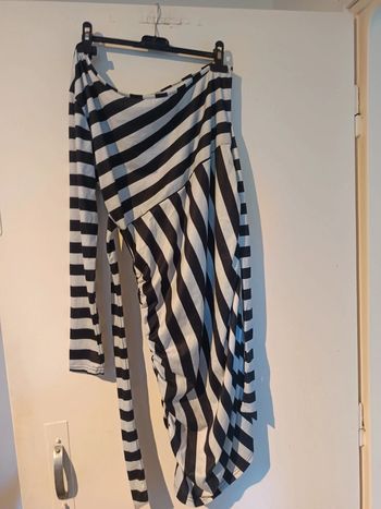Robe  noir et blanc