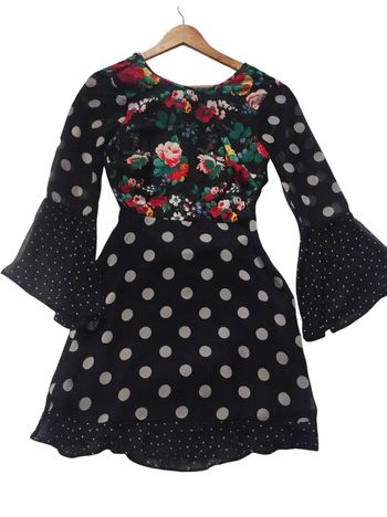 Robe courte espagnole taille XS