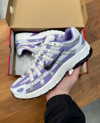 Nike p6000 blanc violet 38