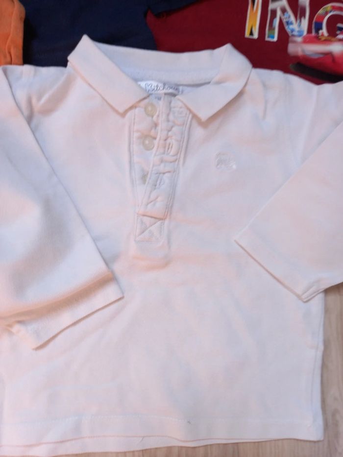 Lot de 8 hauts à manches longues - photo numéro 2