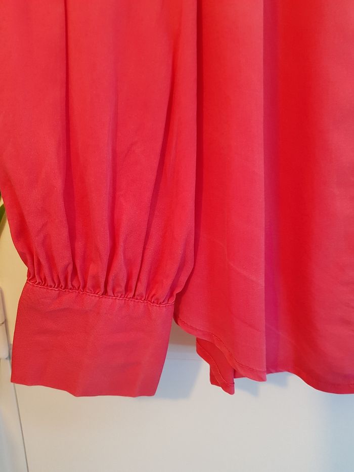 Chemise fuchsia manches longues - photo numéro 3