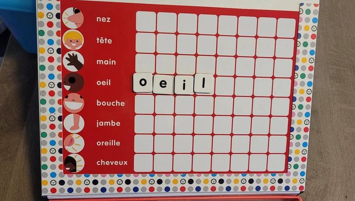 Jeu de lettres aimantées - photo numéro 3