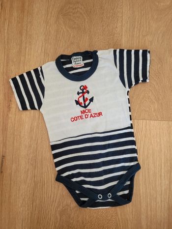 Body bébé 6-12 mois