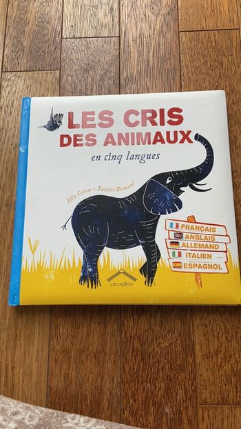 Ceux des animaux en 5 langues