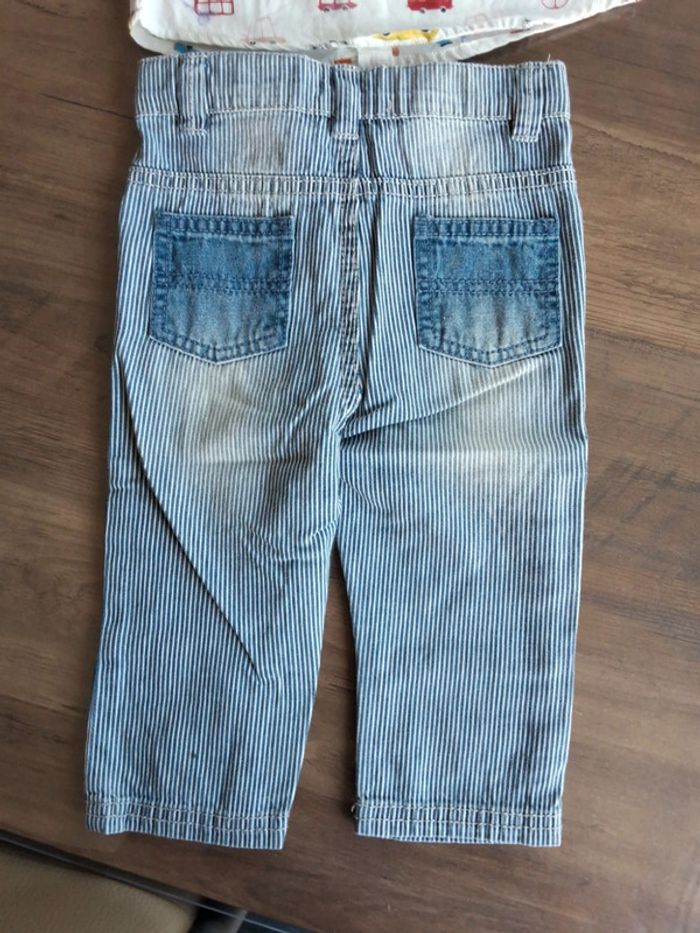 Ensemble chemisier pantalon - photo numéro 8
