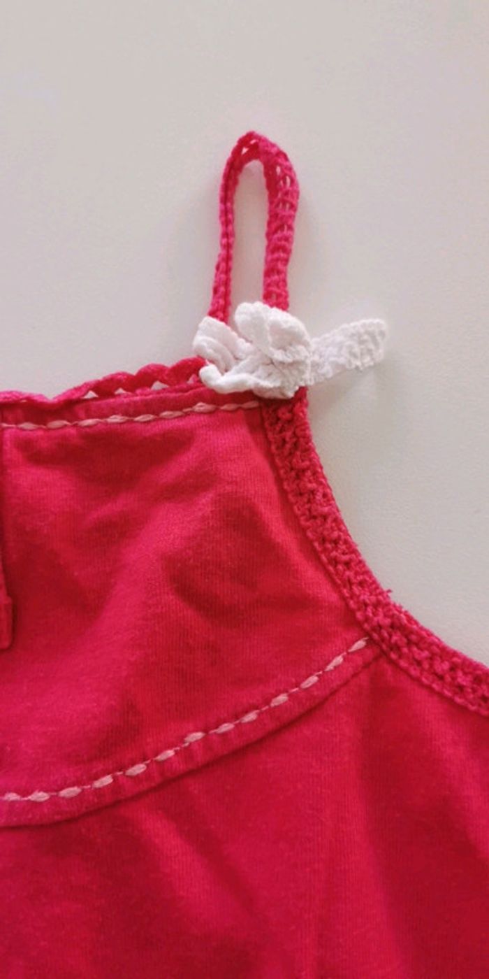 Robe rose fille 24 mois Kimbaloo - photo numéro 2