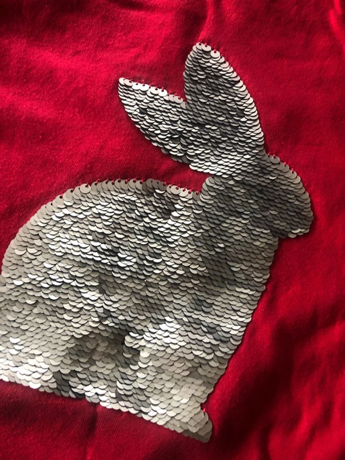 T-shirt Okaidi fuchsia 10 ans - photo numéro 2