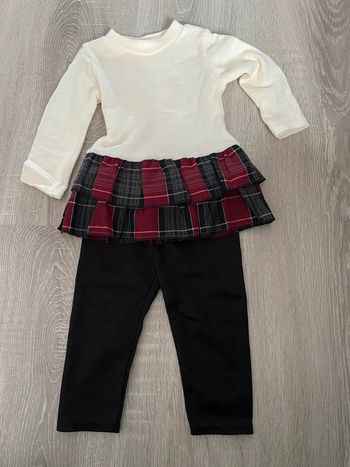 Ensemble tunique / robe et legging 6 mois