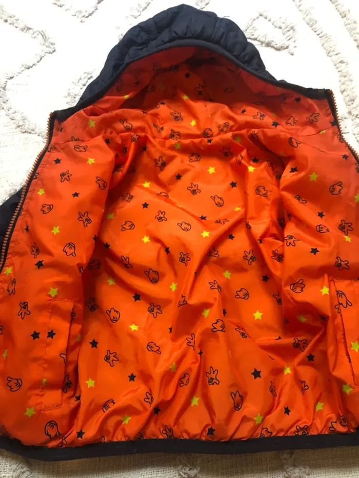 Manteau réversible enfant 24/36 mois - photo numéro 3