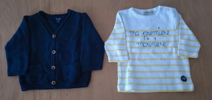 Lot 48 vêtements 6 mois - photo numéro 4