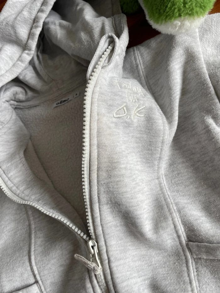 Sweat à capuche 3 ans polaire - photo numéro 3