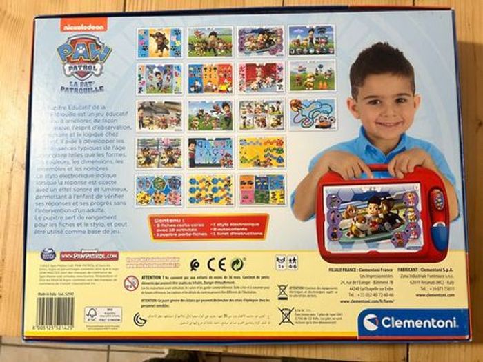 Le pupitre éducatif Pat patrouille - photo numéro 2