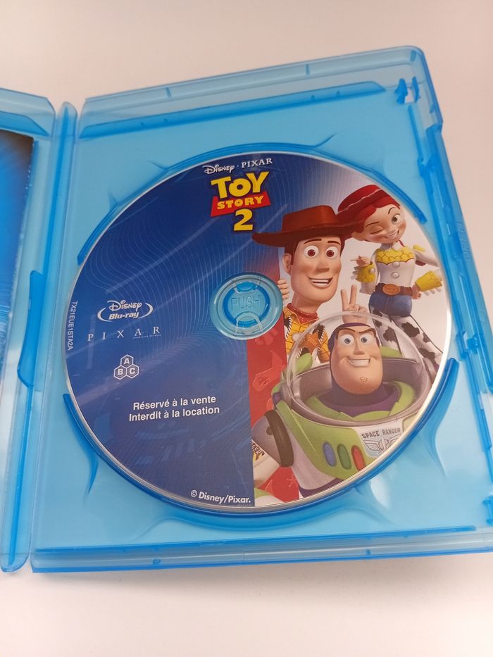 Toy Story 2 DVD Blu Ray Disney Pixar - photo numéro 3