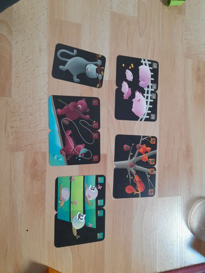 Jeu de société mistigri jeu de paires - photo numéro 5