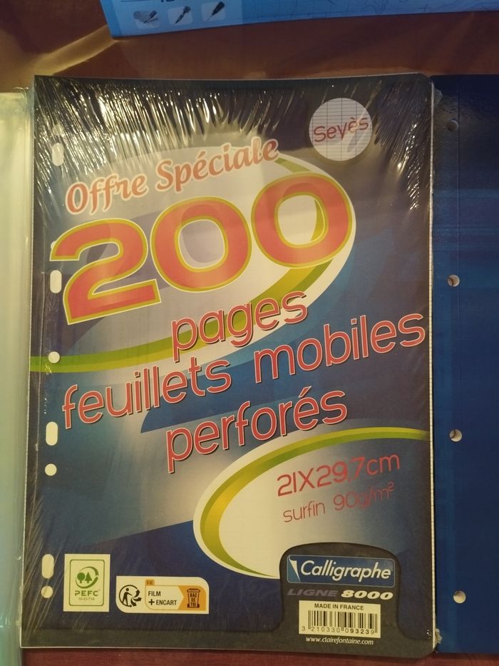 🪷 Gros lot de fournitures scolaires - Neuf ⭐ - photo numéro 6