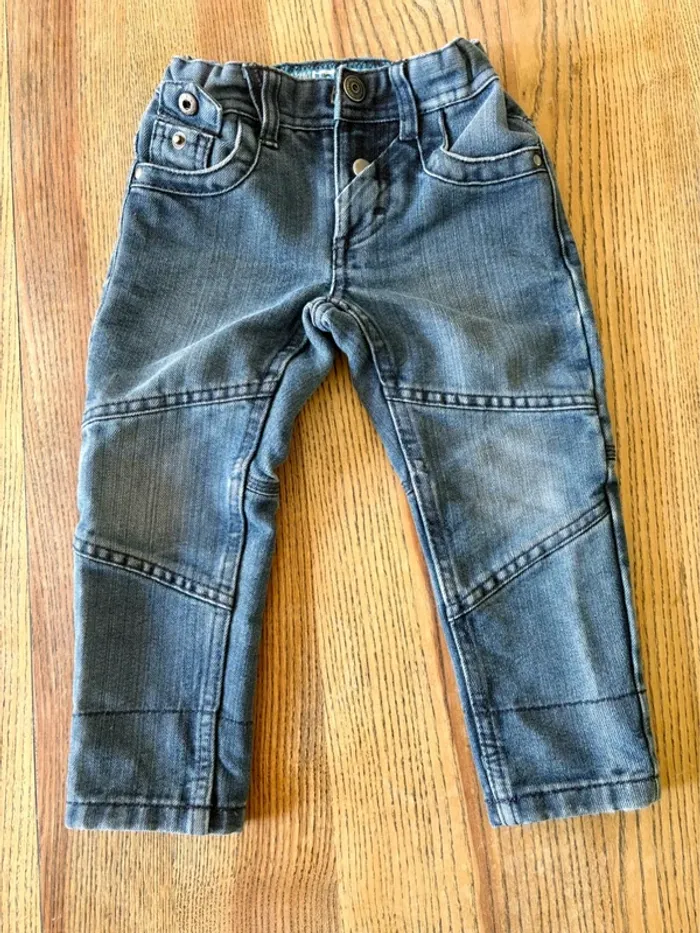 Lot de 2 jeans - photo numéro 2