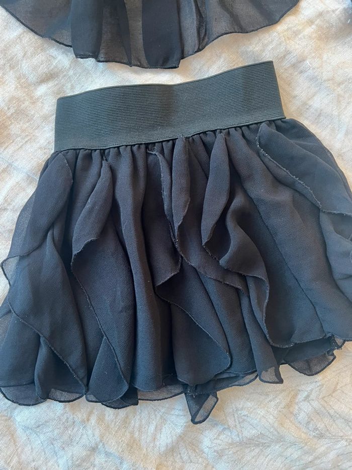 Jupe à volant noir - Taille 12 mois