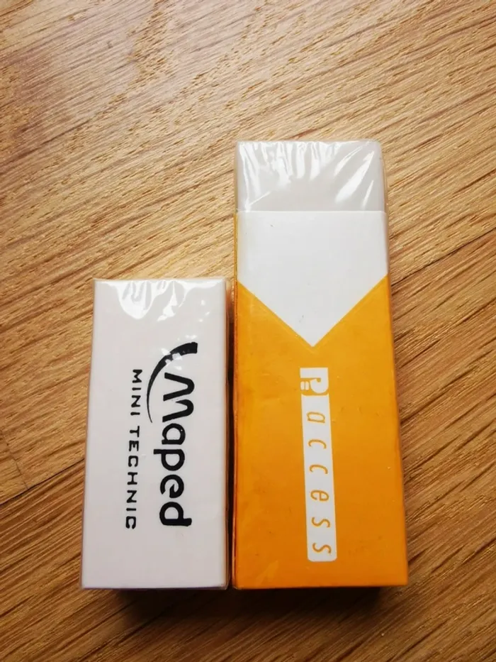 Lot de 2 gommes - photo numéro 2