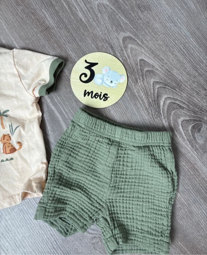 Ensemble bébé 3 mois - photo numéro 3