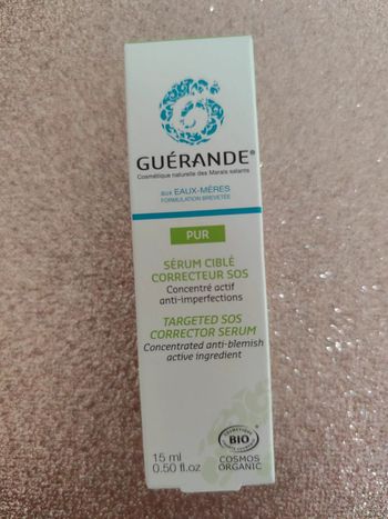 Sérum ciblé correcteur SOS Guérande
