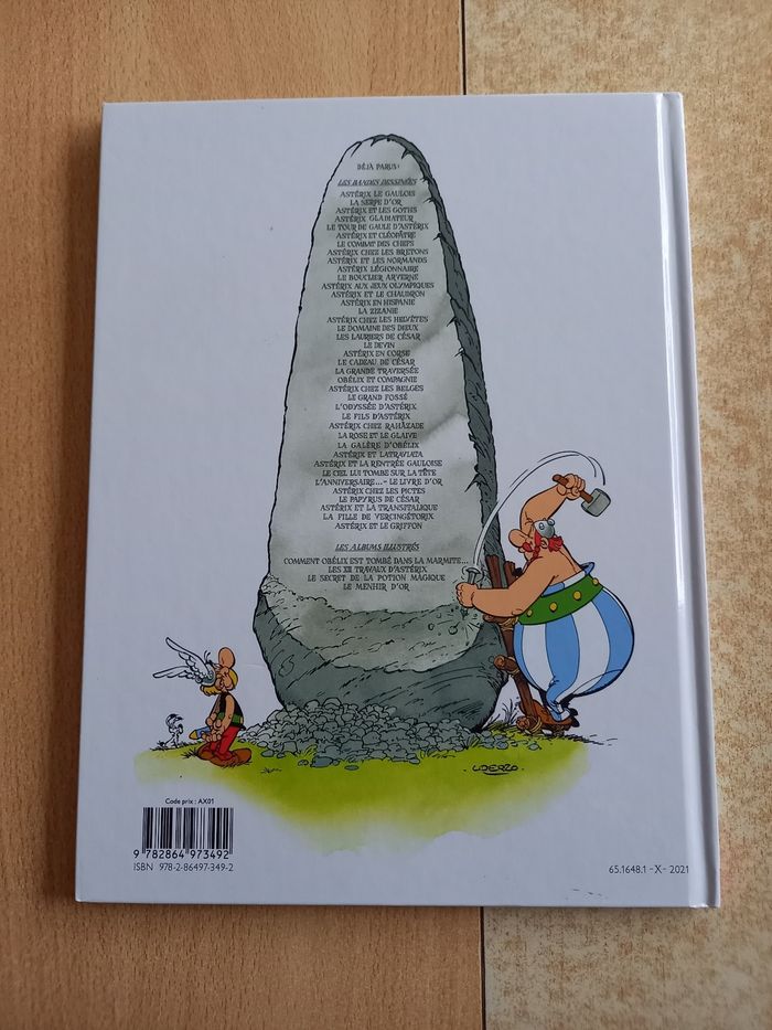 BD 📖 Astérix et le Griffon - photo numéro 3