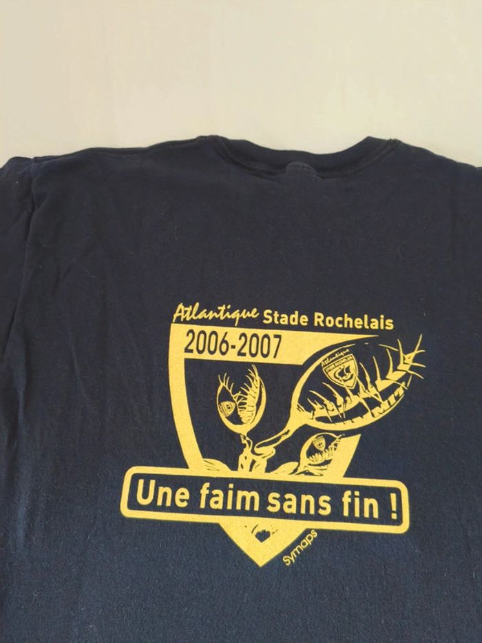Tee shirt Vintage Stade Rochelais T xl - photo numéro 7