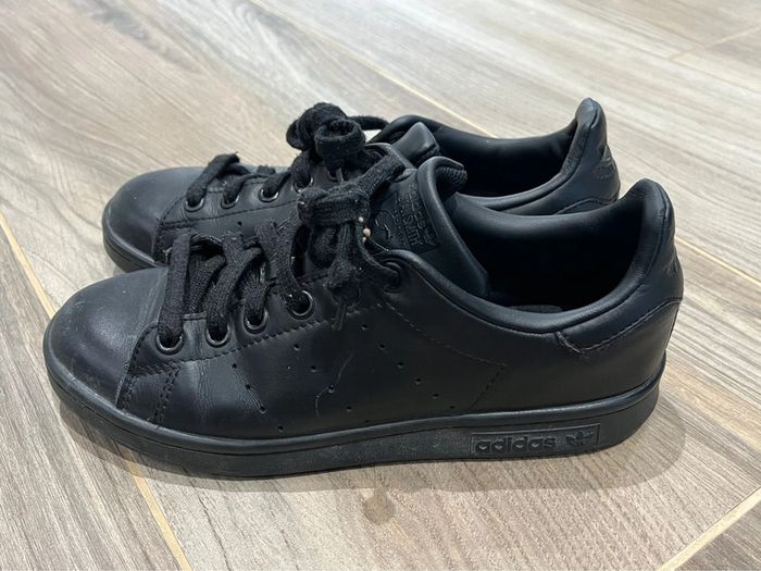 Stan smith noire - photo numéro 2