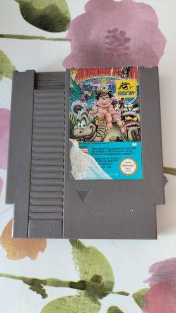 Jeu Nintendo NES The Adventure Island