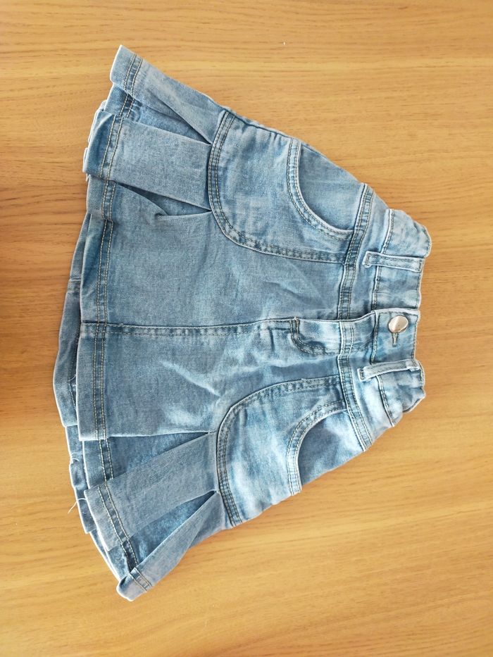 Jupe en jean