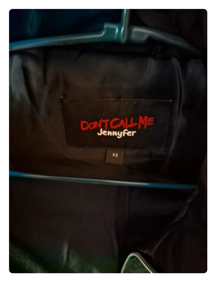 Bomber noir Jennyfer (taille XS) - photo numéro 4