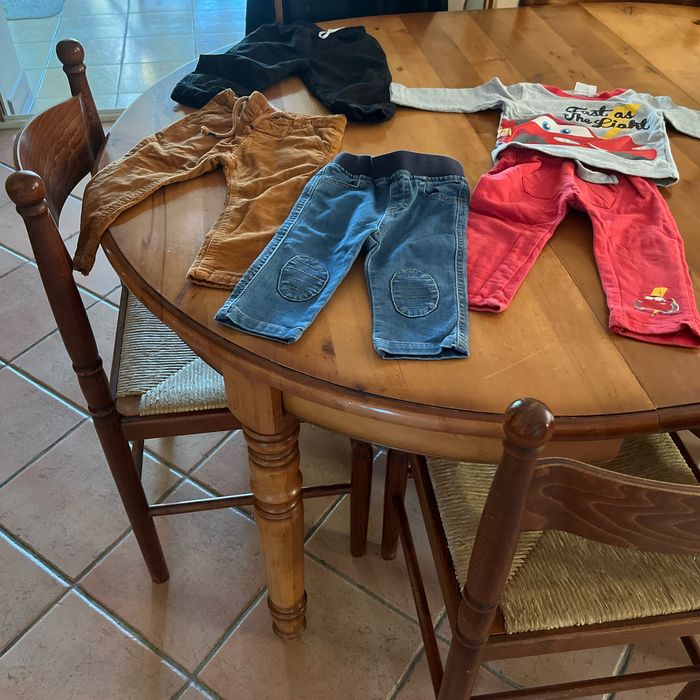Pantalons garçons 12 mois