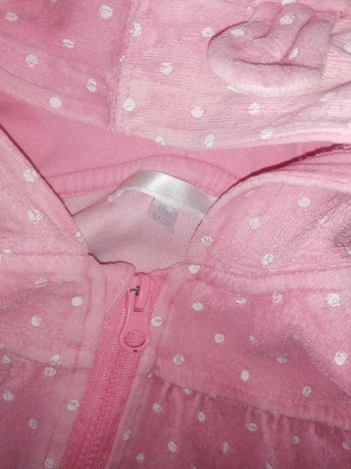Veste rose / kitchoun / 18 mois - 81cm - photo numéro 3