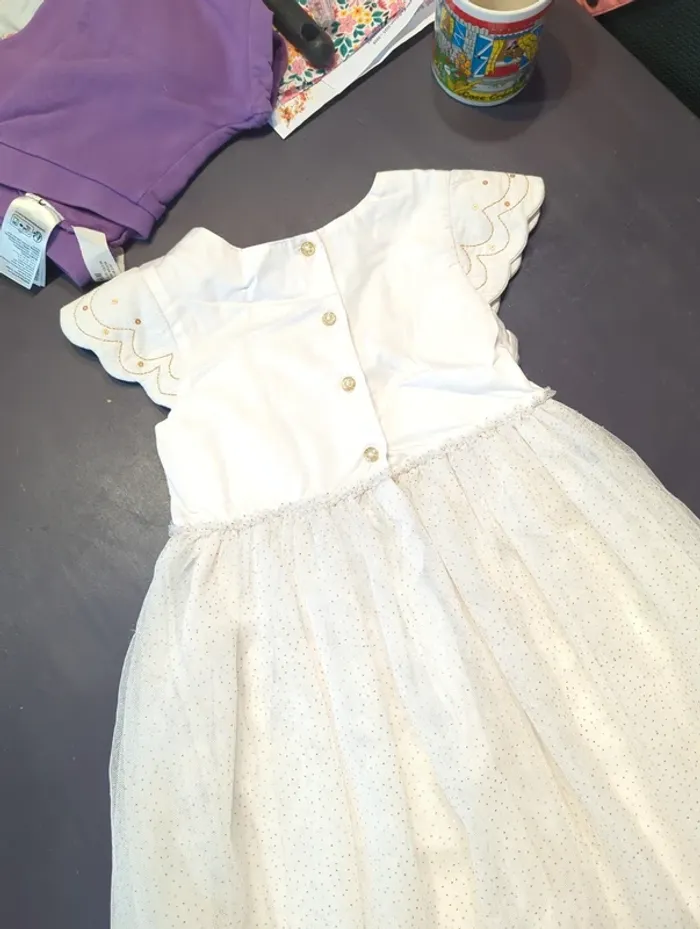 Robe pour évènement cygne - photo numéro 7