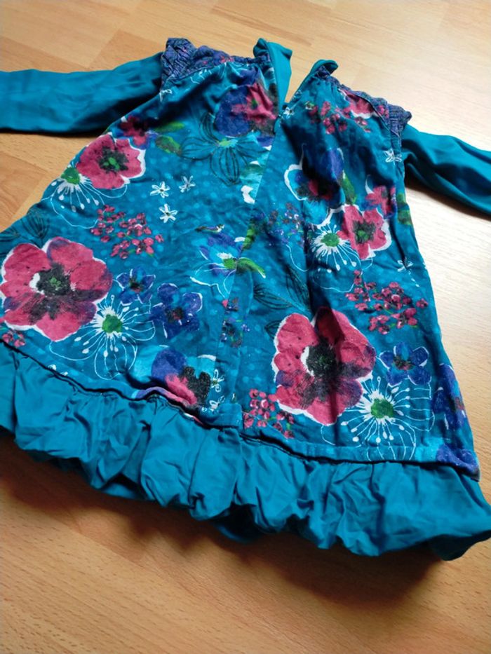 Jolie robe fleurie 18 mois - photo numéro 4