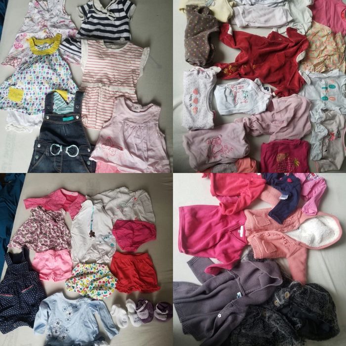 Lot vêtements fille 3 mois - photo numéro 2