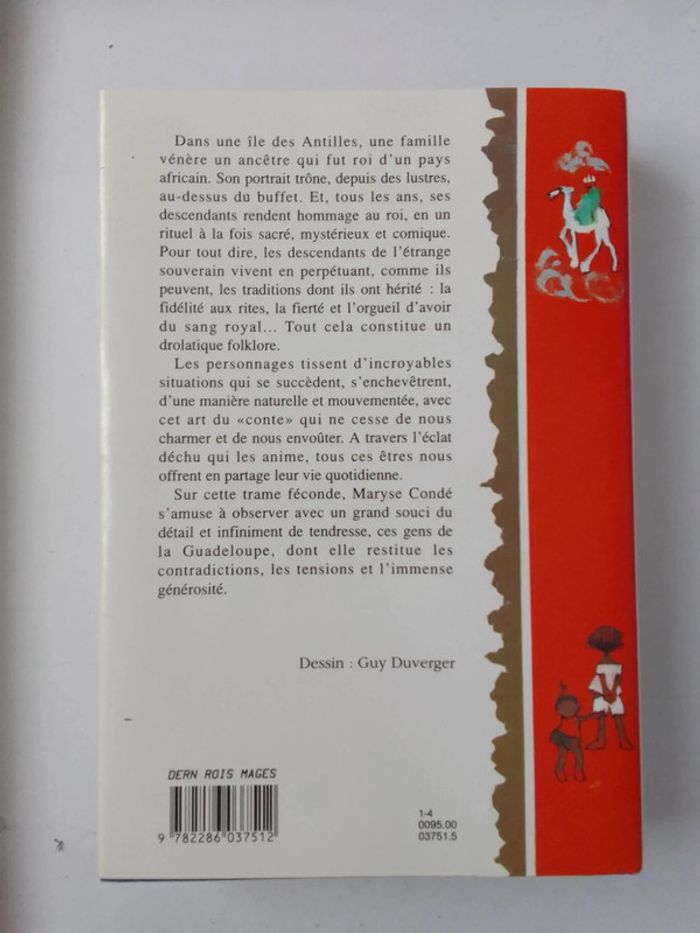 Maryse Condé - Les derniers rois mages - photo numéro 2