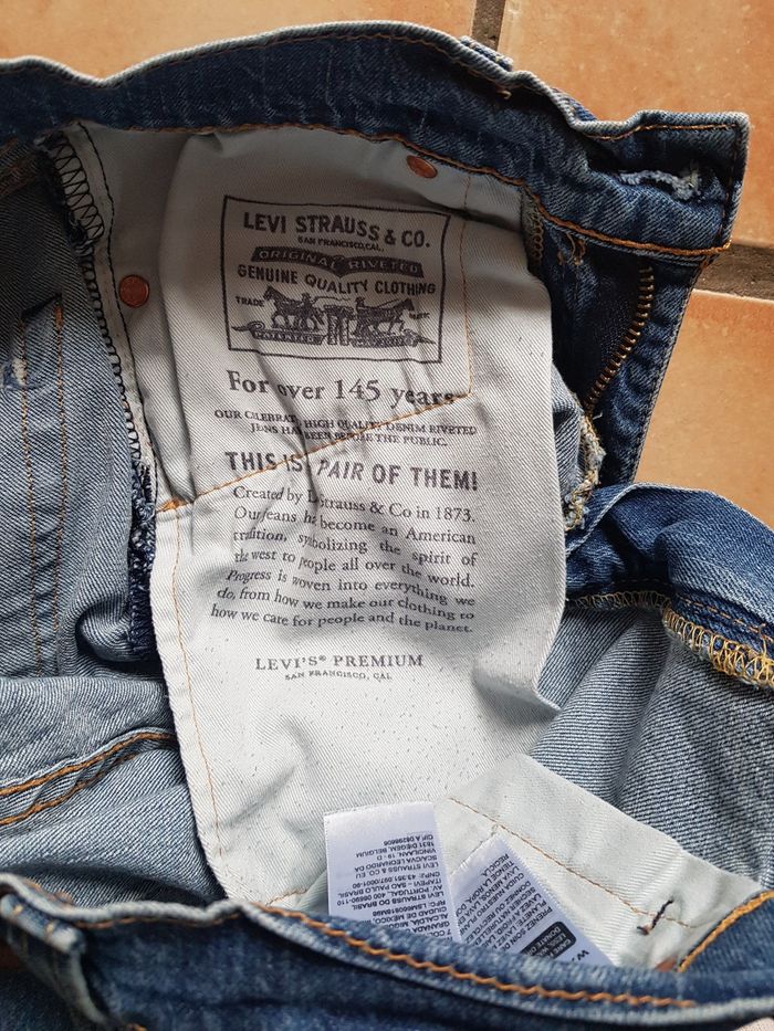 Jean LEVI'S coupe 511 - photo numéro 7