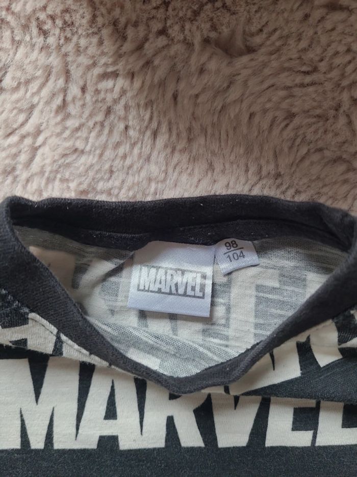 Tee shirt Marvel Garçon 3/4 ans - photo numéro 3